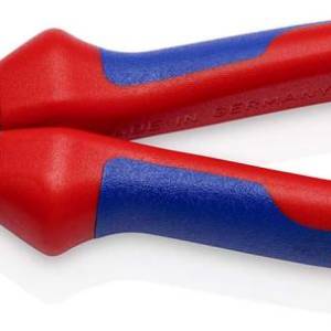 Плоскогубцы комбинированные остроконечные с удлинёнными губками, 185 мм, хром, 2-комп ручки, SB