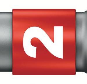 851/1 BTZ PH бита торсионная, 1/4" C6.3, PH 2 x 25 мм