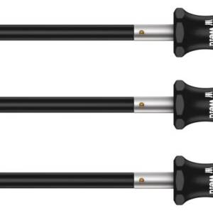 391/3 Набор отвёрток торцевых с гибким стержнем, 3 пр., 3x 391 6×167, 7×167, 8×167