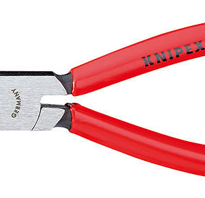 Плоскогубцы стекольщика, для зачистки стеклянных краев (в т.ч. искусственного хрусталя), 160 мм