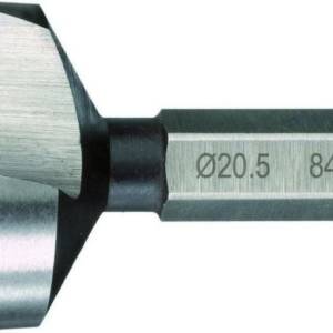 845/1 Бита-зенкер конический одноканавочный 90°, 1/4" C6.3, 12.40 x 36 мм