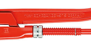 Ключ трубный 3", S-образные губки, зев 120 мм, длина 680 мм