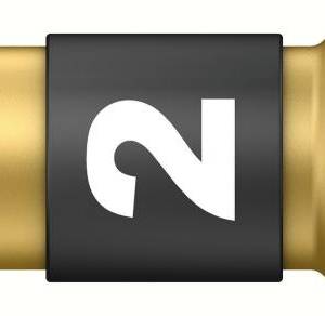 855/1 BDC PZ бита торсионная, алмаз, 1/4" C6.3, PZ 2 x 25 мм