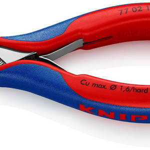 Бокорезы для электроники, округлая головка, 115 мм, 2-комп ручки…2