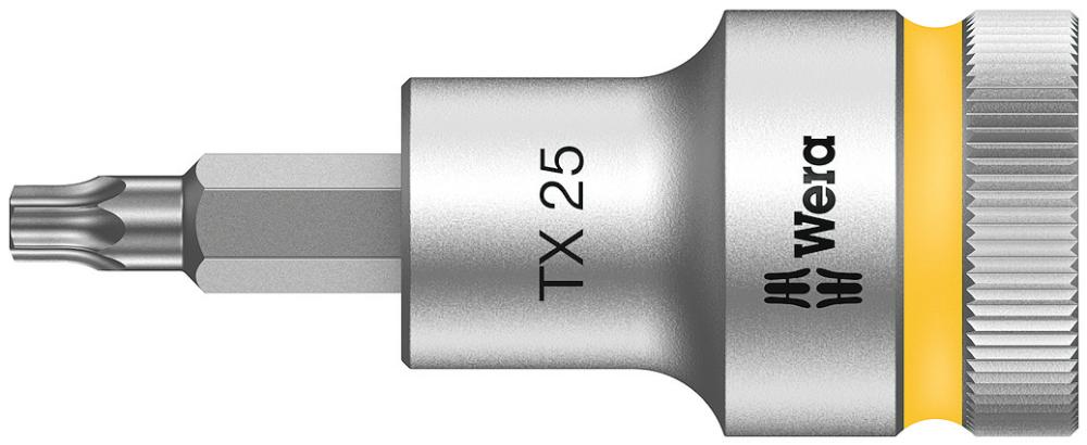 8767 C HF TORX® Zyklop Головка торцевая с вставкой-битой, 1/2", с фиксацией, TX 25 x 60 мм