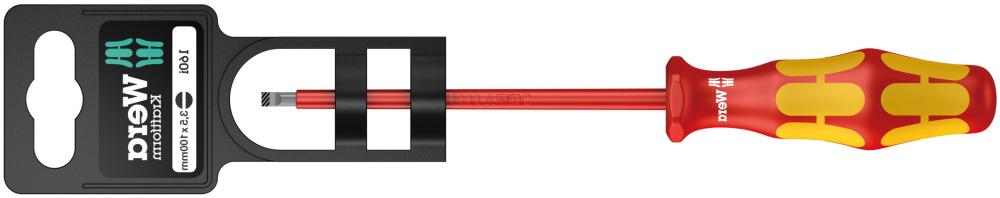 160 i SL VDE SB Отвёртка диэлектрическая шлицевая, 1 x 5.5 x 125 мм