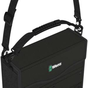 Wera 2go 2 Контейнер для инструментов, 3 пр., Wera 2go Container, Ремень для переноски Wera 2go 6, Подсумок Wera 2go 4