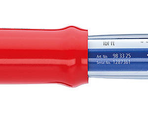 Ключ динамометрический VDE, 3/8" квадрат, 5-25 Нм, 290 мм, диэлектрический