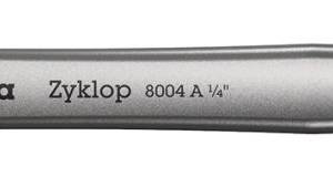 8004 A Zyklop Metal Switch трещотка, реверс, 1/4" x 141 мм