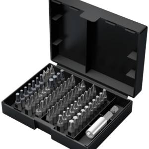 Bit-Safe 61 Universal 3 набор бит с битодержателем, 61 пр., 1/4" C6.3