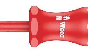 3167 i TORX® VDE Отвёртка диэлектрическая, нерж., TX 15 x 80 мм