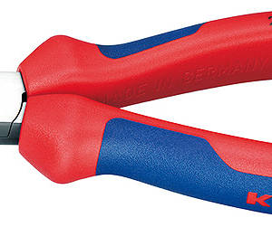 Круглогубцы, губки d2.5×28 мм, длина 140 мм, фосфатированные, 2-комп ручки