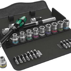 8100 SC 6 Zyklop Speed набор с трещоткой, 1/2", 28 пр.