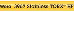 3967 SXL HF TORX® Multicolour Г-образный ключ с фиксацией, удлиненный, нерж., TX 25 x 154 мм