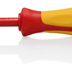 Отвёртка VDE Robertson с внешним квадратом, R1, длина 185 мм, диэлектрическая