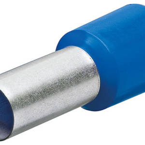 Гильзы контактные изолированные DIN 46228-4 (НШВИ), синие, 2.50 мм², 200 шт, 14 мм, DIN 46228-4