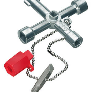 Ключ крестовой 4-лучевой для стандартных шкафов, 76 мм