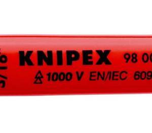 Ключ гаечный рожковый VDE, 5/16", длина 108 мм, диэлектрический