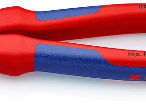 Плоскогубцы комбинированные особой мощности, 225 мм, фосфатированные, 2-комп ручки, проушина для страховки, BK