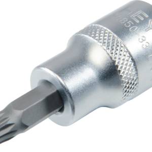 50850-33 Головка торцевая с вставкой-битой XZN — тройной квадрат, 1/2", M6 x 138 мм