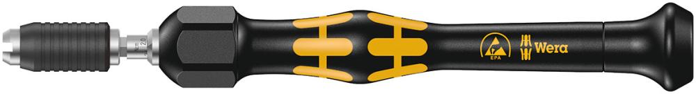 1430 ESD Kraftform Micro Отвёртка-битодержатель динамометрическая антистатическая 0.02-0.06 Нм, Half