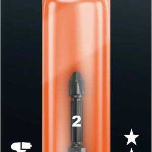 855/4 IMP DC Impaktor PZ SB бита ударная, алмаз, 1/4" E6.3, PZ 2 x 50 мм