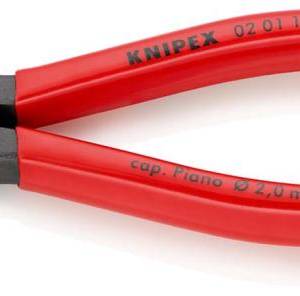 Плоскогубцы комбинированные особой мощности, 180 мм, фосфатированные, обливные ручки