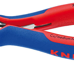 Бокорезы для электроники, округлая головка, 130 мм, 2-комп ручки…2