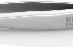 Минипинцет прецизионный, нерж, 70 мм, гладкие прямые игловидные губки…2