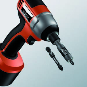 868/1 IMP DC Impaktor Robertson Бита ударная с внешним квадратом, алмаз, 1/4" C6.3, R 2 x 25 мм