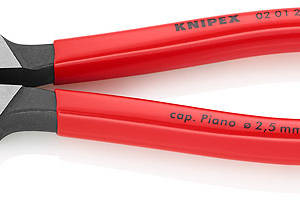 Плоскогубцы комбинированные особой мощности, 225 мм, фосфатированные, обливные ручки