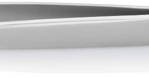 Пинцет универсальный, нерж, 110 мм, гладкие прямые игловидные губки