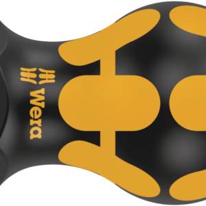 811/1 ESD Kraftform Stubby Отвёртка-битодержатель короткая, антистатическая, магнит, 1/4" x 10 мм, 1