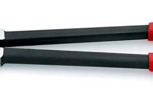 Плоскогубцы монтажные юстировочные, для труднодоступных мест, 280 мм, фосфатированные, обливные ручки, SB