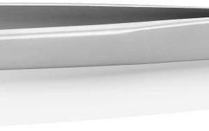 Пинцет прецизионный, нерж, 120 мм, гладкие игловидные губки 45°