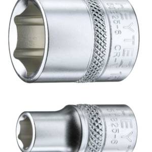 50825-6 Головка торцевая 1/4", 5 мм x 25 мм