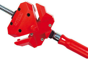 WS6 Струбцина угловая 2×100, зажим 1 винтом