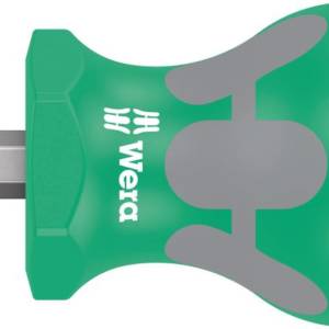 368 Robertson Stubby Отвёртка короткая, с внешним квадратом, R 01 x 25 мм