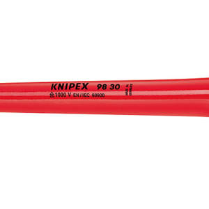 Ключ Т-образный VDE, 3/8", 200 мм, диэлектрический