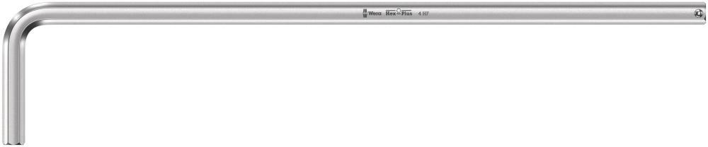 950 L HF Г-образный ключ, хром, с фиксацией, 4 x 140 мм