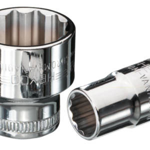 40-12 AF Головка торцевая 12-гранная 3/8", 5/8" x 27 мм