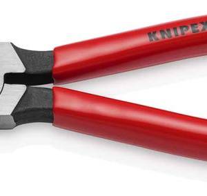 Плоскогубцы комбинированные остроконечные с удлинёнными губками, 185 мм, обливные ручки