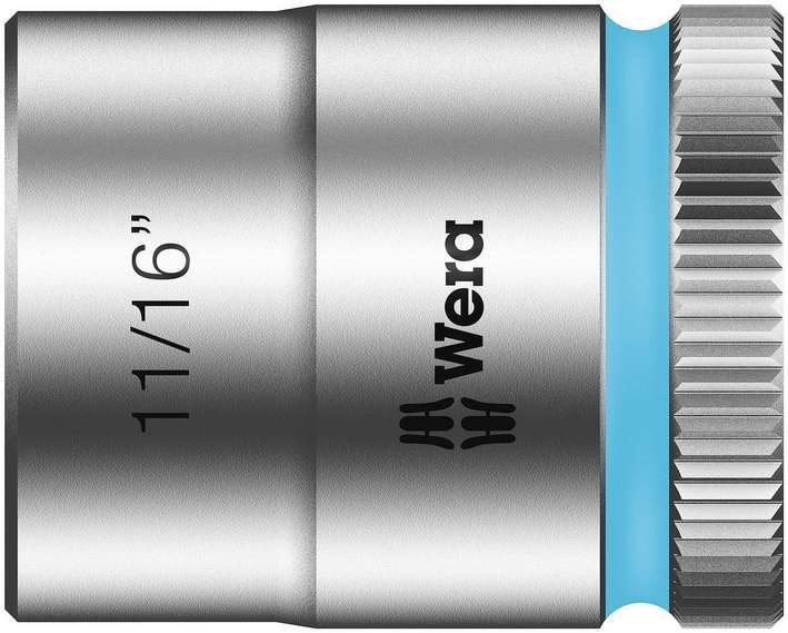 8790 HMB Zyklop Головка торцевая 6-гранная, 3/8", 11/16" x 30 мм