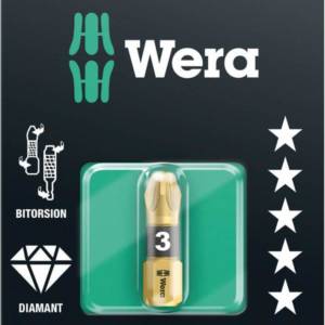 855/1 BDC PZ SB бита торсионная, алмаз, 1/4" C6.3, PZ 3 x 25 мм