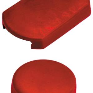 Запчасть: Комплект защитных колпачков, 2 пары, для TG с глубиной зажима 120 мм