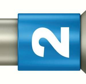 3840/1 TS Hex-Plus бита торсионная с внешним шестигранником, нерж., 1/4" C6.3, 2 x 25 мм