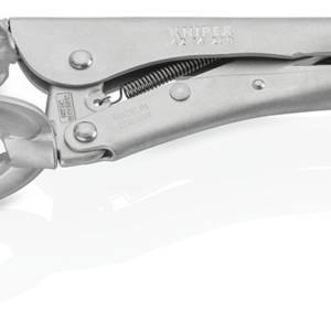 Зажим сварочный, для плоских заготовок, круг 30-65 мм, квадрат 50 мм, длина 280 мм