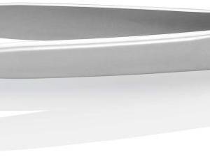 Пинцет ESD со сменными углепластиковыми губками, нерж, 130 мм, гладкие заострённые губки 60°