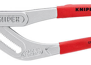 Клещи переставные трубные, зев 25-80 мм, длина 250 мм, хром