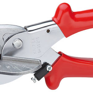 Ножницы для реза профиля из пластика/резины/дерева/ленточного кабеля, длина ножа 56 мм, длина 215 мм